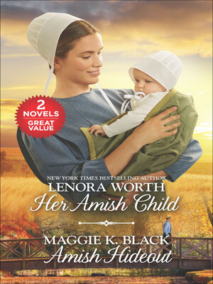 cover image of Her Amish Child and Amish Hideout